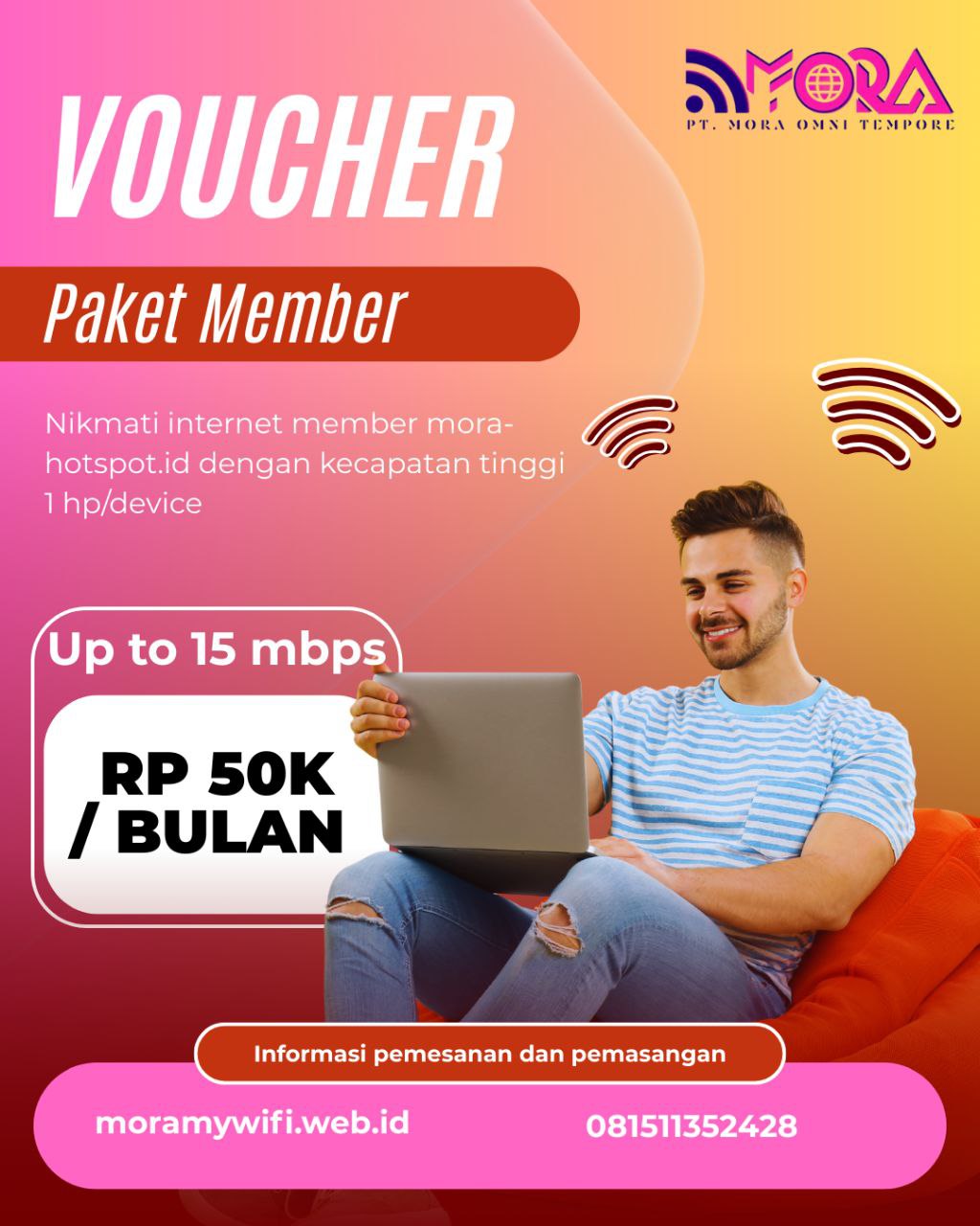 Paket Voucher Member